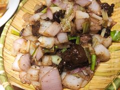 -丁记盐蘸牛肉·新杭菜(河东路店)