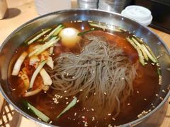 冷面-麻蒲碳烤肉(远景路1号店)