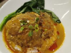 咖喱猪扒饭-七爷清汤腩·港式餐厅(金狮广场店)