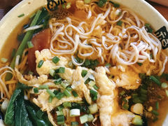 鸡蛋面-胖涛小面卡塔店