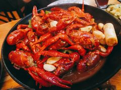油焖小龙虾-回·龙虾铺·盆盆蟹·烧烤大排档(回龙观店)
