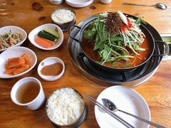 -喇喇排骨火锅·传统韩式脊骨汤(望京西园总店)