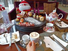 -The Lounge大堂酒廊·咖啡·沙拉·下午茶(金茂深圳JW万豪酒店)