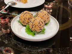 芝麻流沙煎堆-北京四季酒店·采逸轩