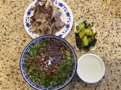 牛肉面-吾穆勒蓬灰牛肉面·清真(北滨河中路店)