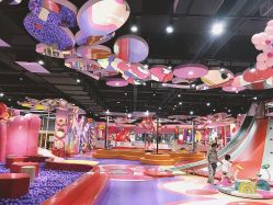 -奇乐儿momoplanet儿童乐园(卓悦汇店)