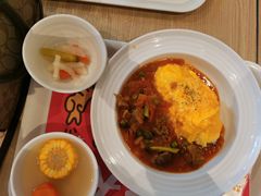 黑椒牛柳蛋包饭-食悦天美食广场(武汉壹方购物中心店)