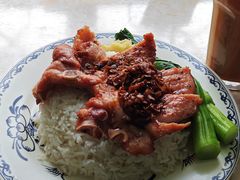 葱油猪扒饭-渔记茶餐厅(渔村店)
