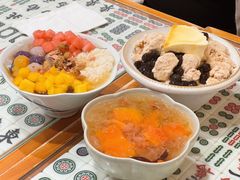 焦糖乌龙奶茶冰-堂屋糖水店(愚园店)