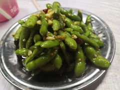 凉拌毛豆-亮亮蒸虾(石牌岭店)