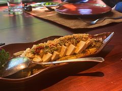 云南茄子拌豆腐-花马天堂云南餐厅 Lost Heaven(高邮路店)