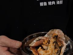 -围炉肉舍•炭烤活鳗•丹东海鲜烤肉(步行街店)