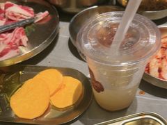 -草家酱蟹炭火烤肉店(珲春南路一店)