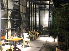 露天位-NOTOOCAFE不二咖啡馆(岩前店)