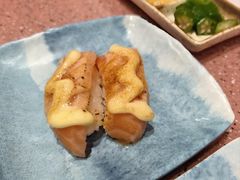 焦糖三文鱼寿司-元气寿司(环球港店)