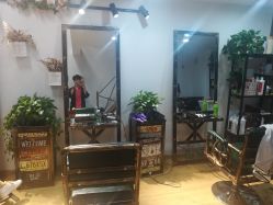 -ONE·男士国潮·美式渐变·理发馆·BARBER SHOP