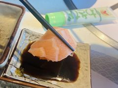 三文鱼刺身-赤坂亭·M9和牛烧肉·铁板烧(合肥万象城店)