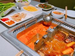 番茄锅底-海底捞火锅(金光华店)