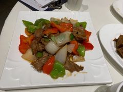 豉椒苦瓜炒牛仔肉-衡山汇·高级粤菜(霄云路店)