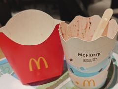 -麦当劳(中山公园龙之梦店)