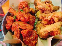 -富乐满韩国正宗炸鸡韩国料理(虹泉路店)