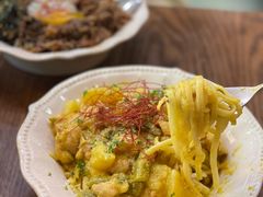 厚椰黄油咖喱鸡意面-CowCow其其·牛杂咖啡公司(六运店)