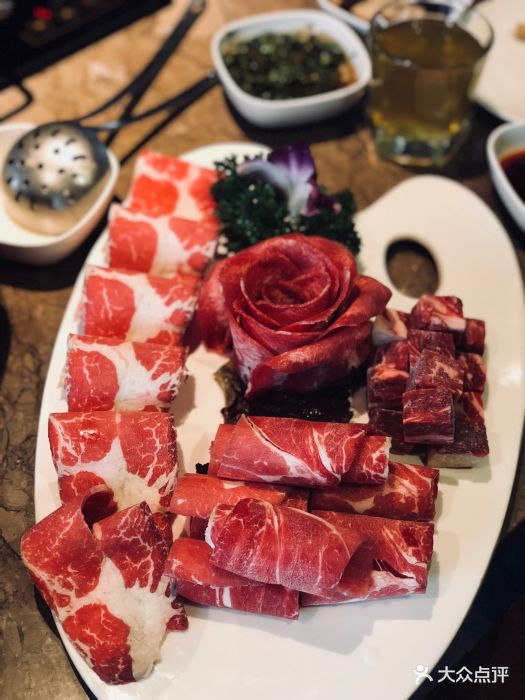 捞王锅物料理(四川北路店)牛拼盘图片 - 第442张