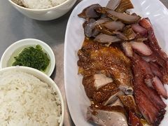 -华香鹅快餐店