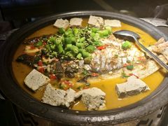-探鱼·鲜青椒爽麻烤鱼(中山大信新都汇店)