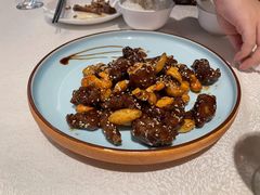 黑椒蒜子牛肉粒-大铁勺新津菜(迎水道店)