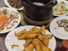 -美味海鲜大排档(明发美食地标店)
