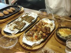 -老东镇啤酒屋海鲜加工·蒸汽海鲜·海鲜烧烤(台东店)