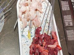 -河坝烧烤串城(金达莱店)