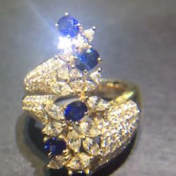 -恒阳珠宝·高级定制镶嵌·天然彩宝·天然钻石(南京西路店)