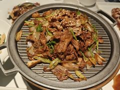 炙子羊肉-北平楼·烤鸭·北京菜(牡丹园店)
