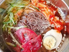 -吉林延边牛肉汤饭，大冷面