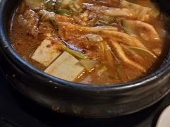 大酱汤-韩聚屋韩国烤肉餐厅(新北万达店)