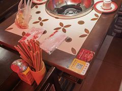 餐具摆设-江北北火锅馆·公路夜市(魏公村店)