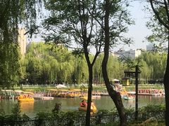-西安汉城湖景区