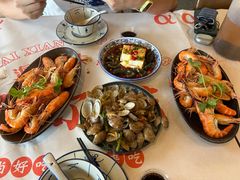 -阿尔法海鲜排档(爱琴海店)