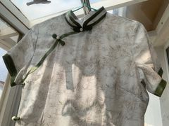 -暮晚尘香汉服旗袍