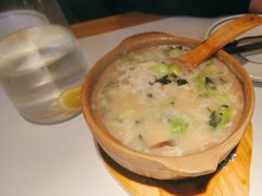 蔬菜菌菇粥-吴家·非遗淮扬小馆(镇江万达广场店)