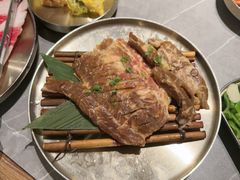 -草家酱蟹炭火烤肉店(珲春南路一店)