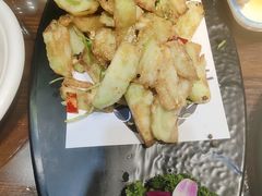 老式锅包肉-东北大院·东北菜(三台子店)