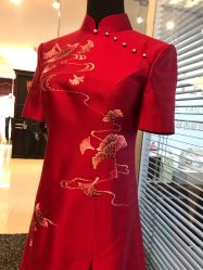 -禾米旗袍妈妈装礼服定制(嘉业国贸店)