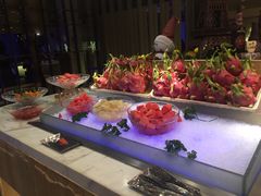 自助取餐区-冀粤香海鲜自助餐厅(西美五洲店)