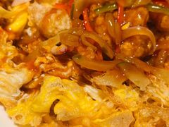 五柳炸蛋咕噜肉-至潮餐厅精致粤菜·活鲈鱼·走地鸡(珠江新城店)