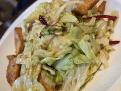 老爷特色包包菜炒馕-巴依老爷新疆美食(牡丹园店)