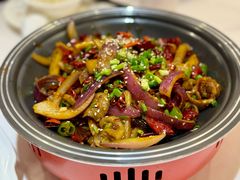 干锅肥肠-川香楼酒家