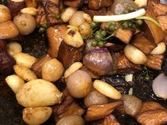 煎烹雪花肉眼-狮王府淮扬菜(新街口友谊店)